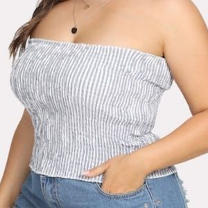 Plus Size Crop Top